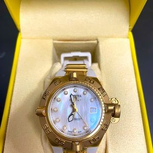 Invicta Subaqua Noma IV ladies Swiss watch 0540.